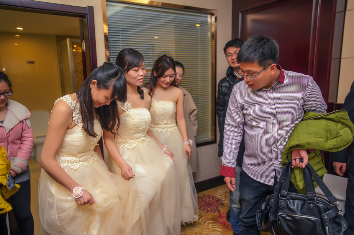 2015.2.14婚礼全程 - 郑州, 婚礼, 尼康, 纪实 - 革