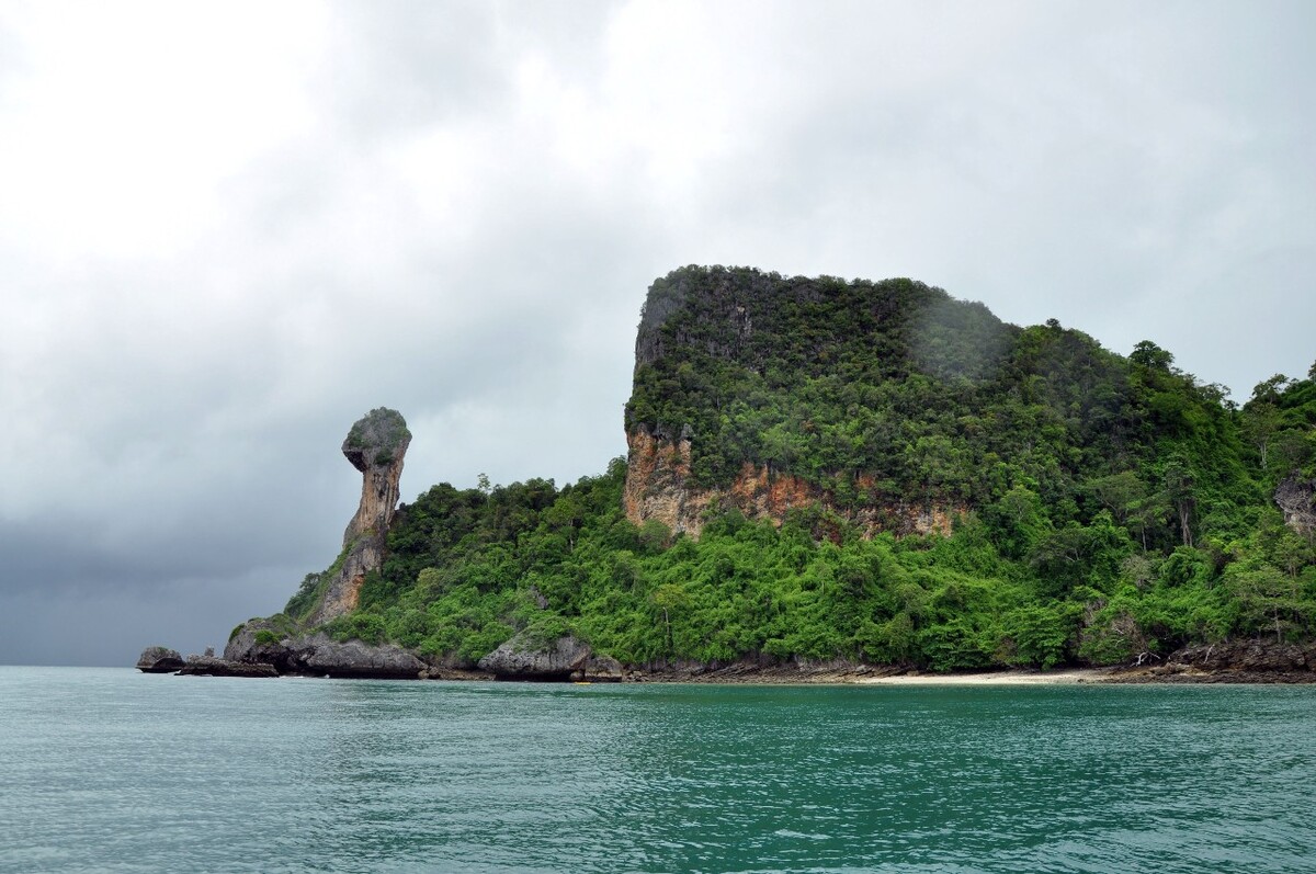 Thailand - 城市, 风光, 泰国, 曼谷, 甲米, 皮皮岛,