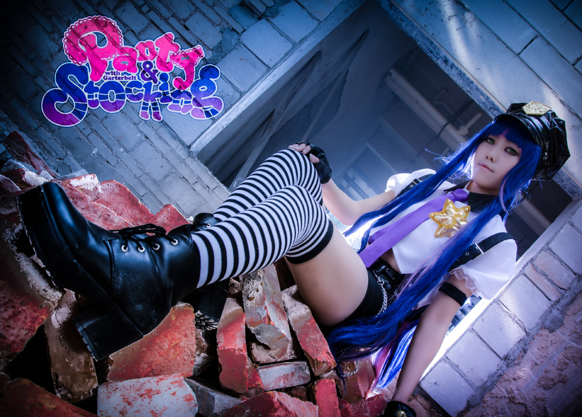 #<em>吊带袜天使# S妹</em>:@栗原家的Abs熏儿 - H2OC