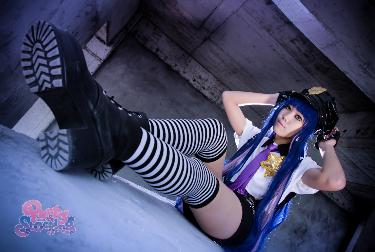 #<em>吊带袜天使# S妹</em>:@栗原家的Abs熏儿 - H2OC