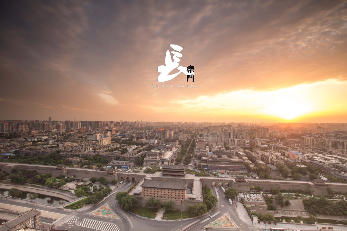 明城墙 - 风光, 西安, 古建筑 - 麦秋 - 图虫摄影网