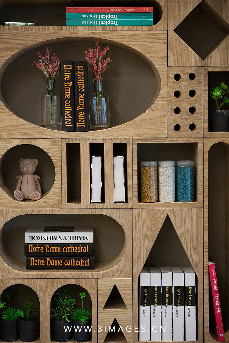 【3原创 】万科时一区办公样板 - 地产, 办公样