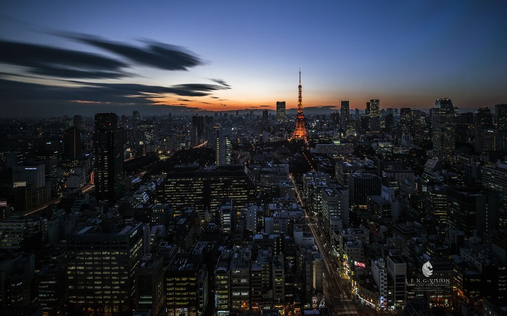 《东京浮华录》 - 城市, 夜景, 色彩, 长曝光, 尼康