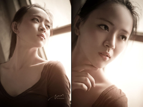 《玥》吕<em>小川</em>作品 - tony, 人像, 摄影, 美图, 美女