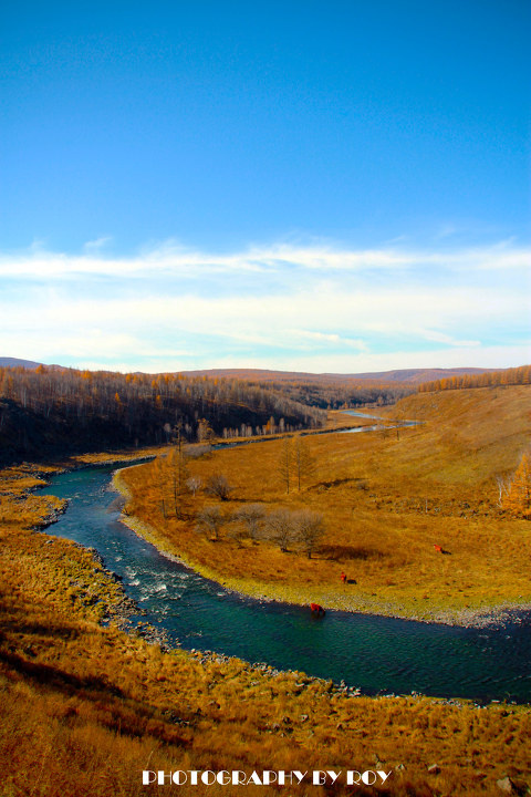 秋天的风吹过原野,无尽的星空多灿烂 - JKROY