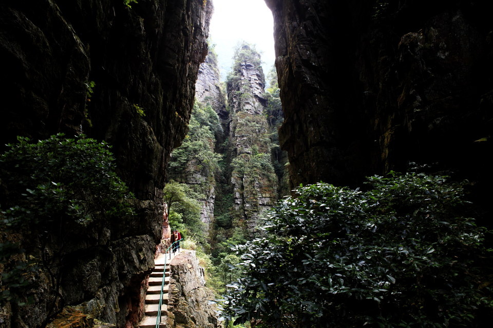 中国最小的县城广西金秀瑶族自治县莲花山 - 青