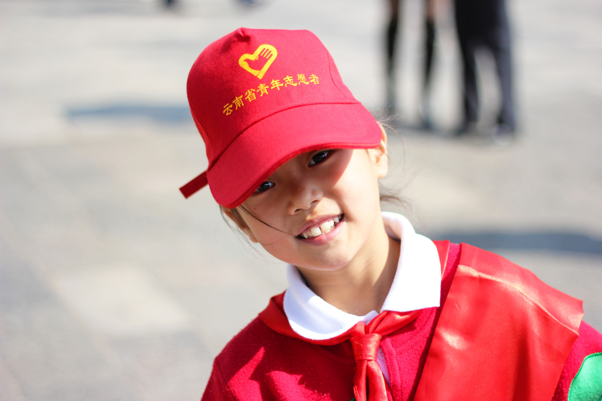 【昆明-小小志愿者】 - 昆明, 萝莉, 志愿者 - Ev