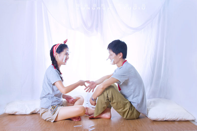 内景婚纱 - 人像, 小清新, 济南个人写真, 济南森