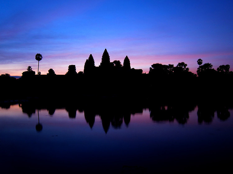 2012柬埔寨 - 柬埔寨, 小吴哥, 吴哥窟, 高棉的微