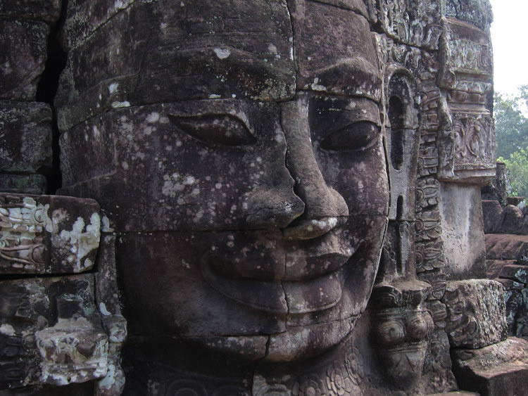 2012柬埔寨 - 柬埔寨, 小吴哥, 吴哥窟, 高棉的微