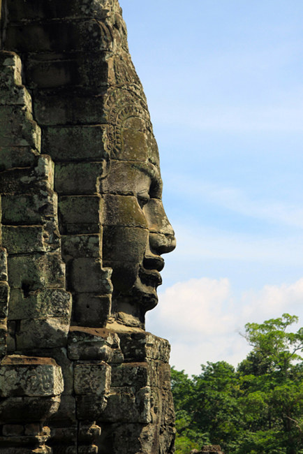 2012柬埔寨 - 柬埔寨, 小吴哥, 吴哥窟, 高棉的微