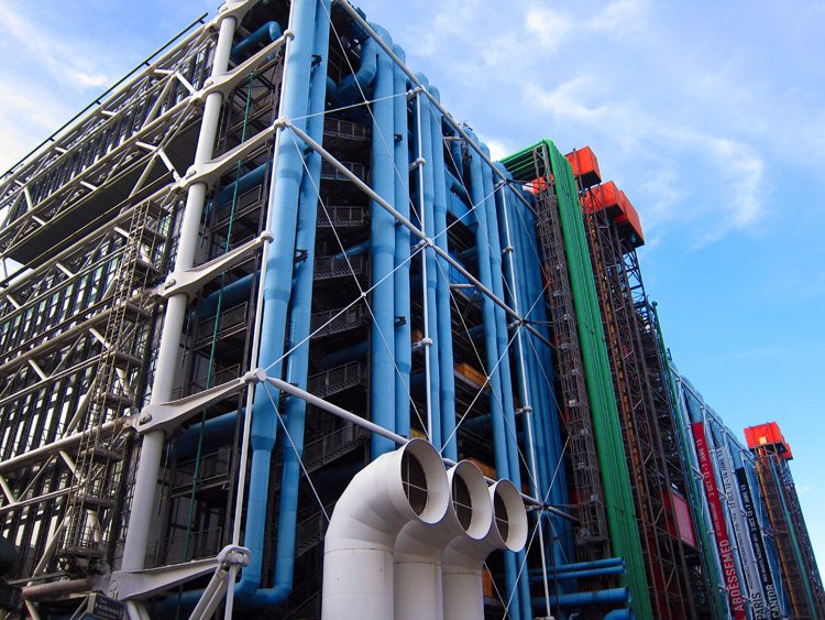 乔治·蓬皮杜国家艺术文化中心 - 2012法国巴