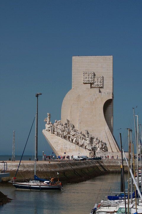 航海纪念碑--葡萄牙里斯本