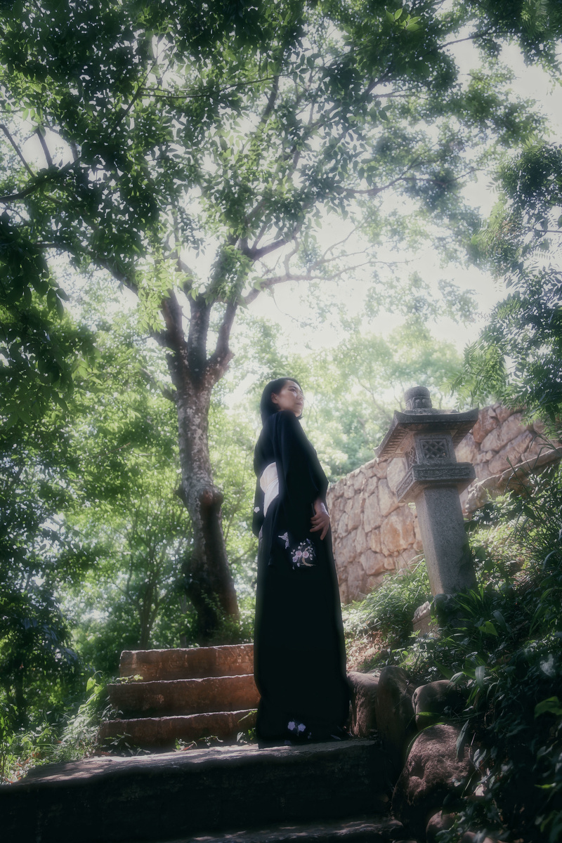 谁言寸草心,报得三春晖。 - 人像, 情感, 佳能, 云