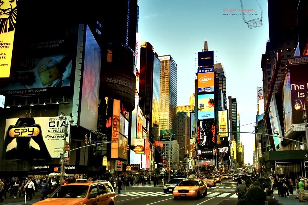 time square 多次after party外景地