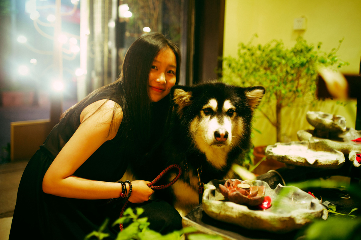 [庆幸有你爱我.] - 人像, 色彩, 佳能, 夏天, 复古 -