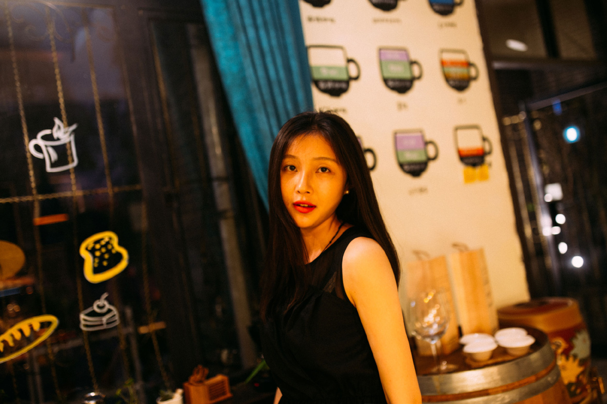 [庆幸有你爱我.] - 人像, 色彩, 佳能, 夏天, 复古 -