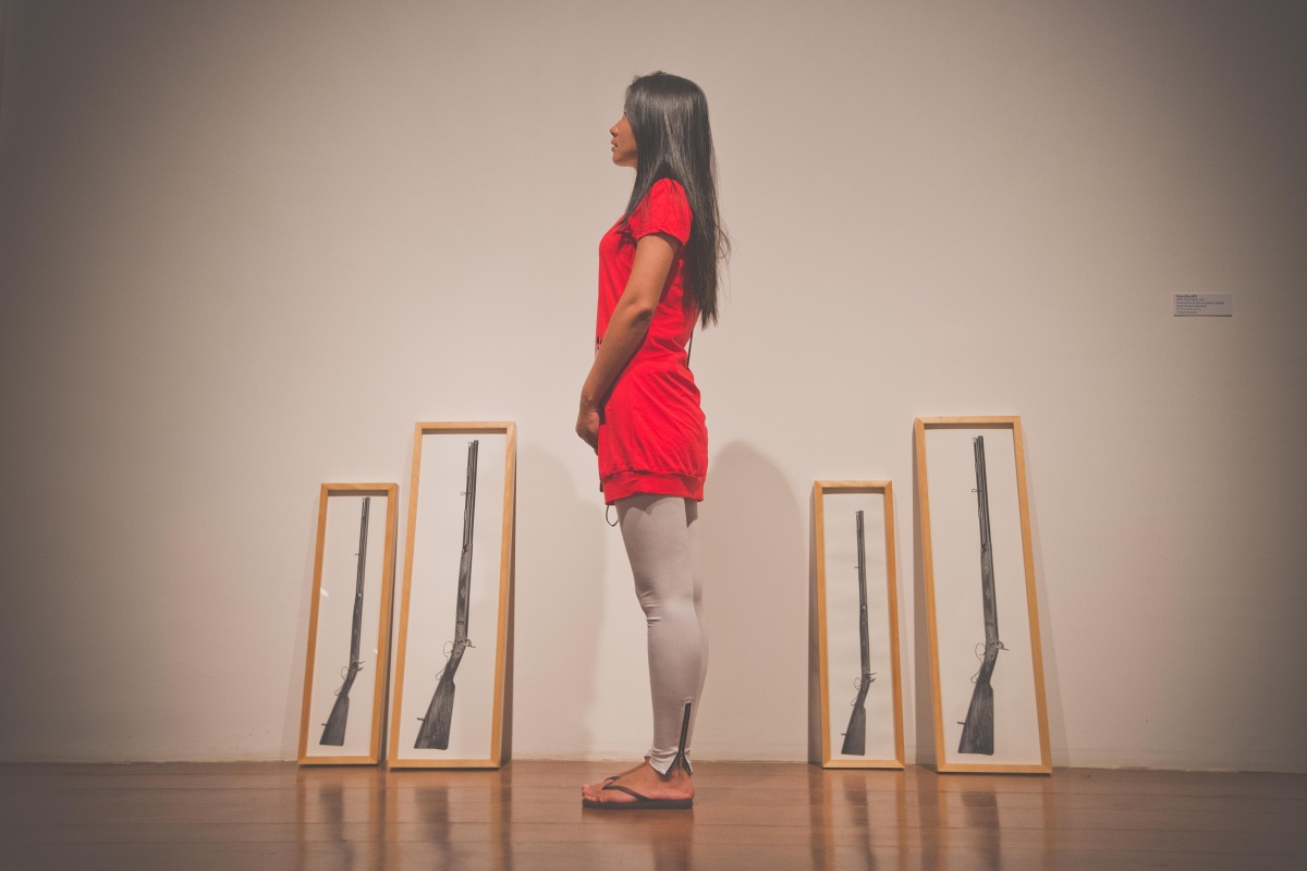 女人和枪 - 色彩 - 韩瑞在里约