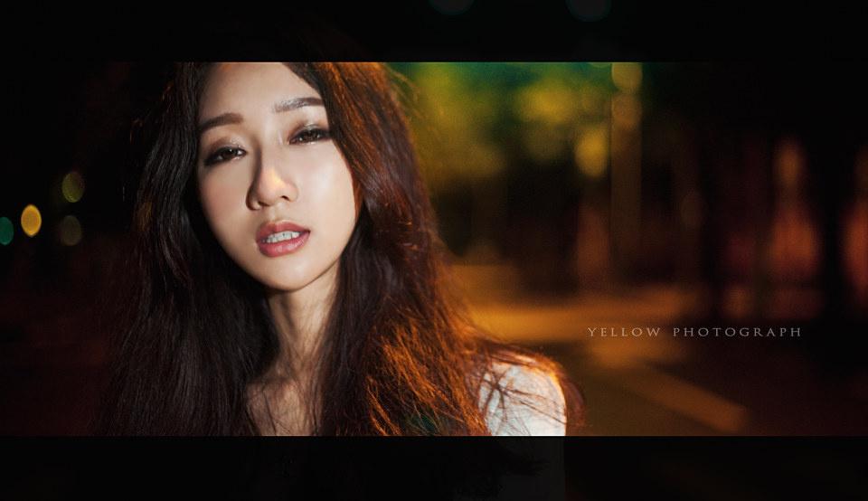 不会消失的夜晚 - 人像, 胶片, 黑白 - Yellow_Ph
