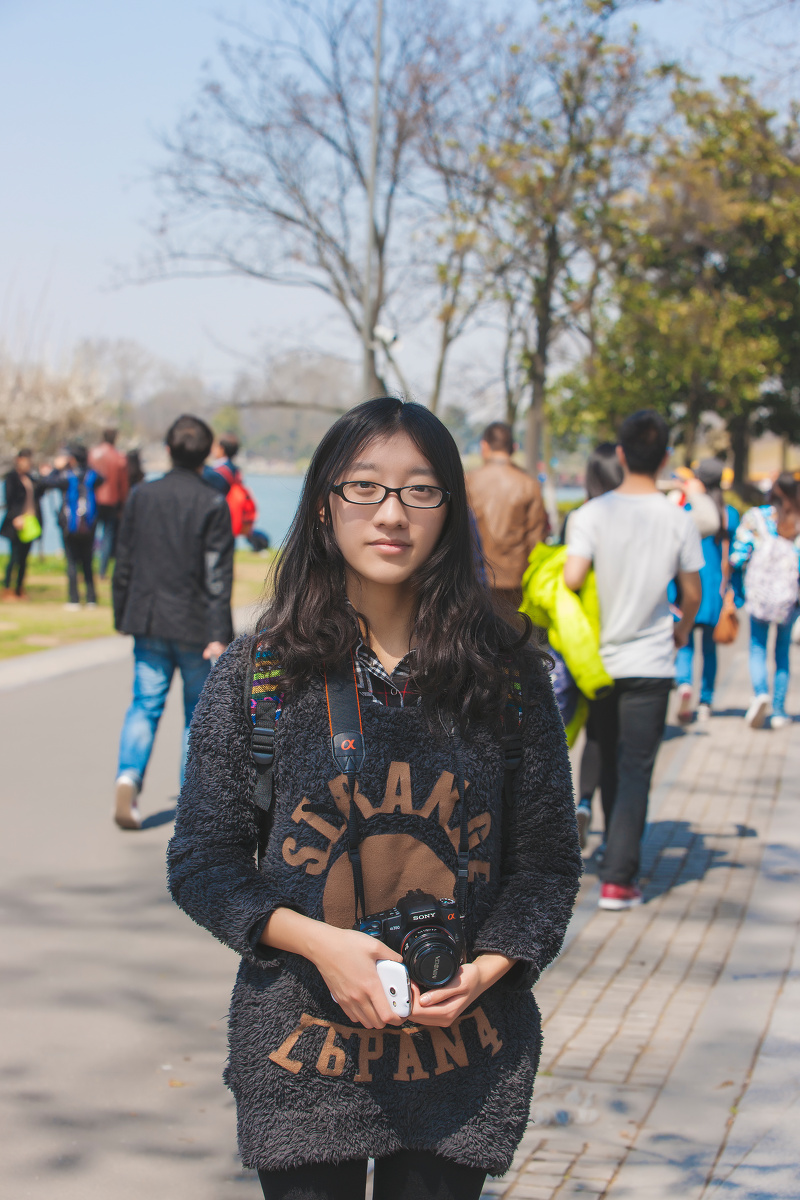 <em>吾家有妹初长成</em> - 人像, 南京, 小清新, 索尼 - cw