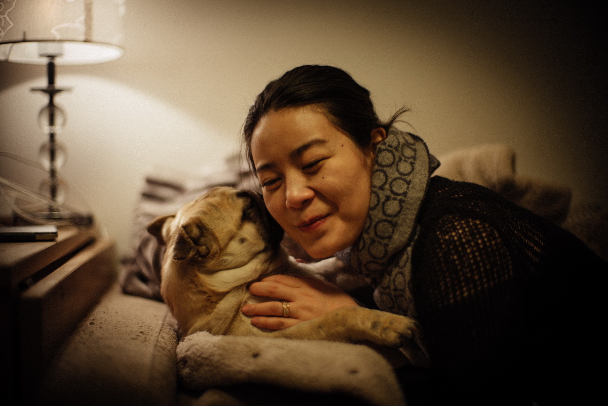 狗儿子 - 上海, 生活, 后期处理, 大光圈 - 肌肉男成全 - 图虫摄影网