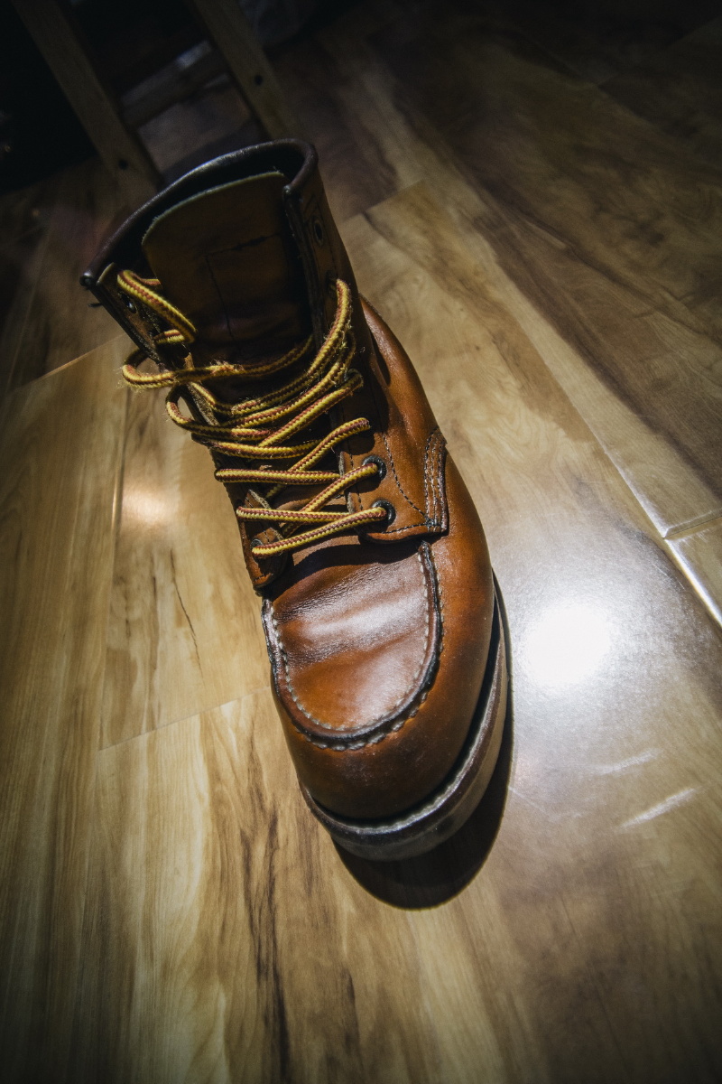 穿了好多年的redwing 875 - A7, redwing875 - 穿