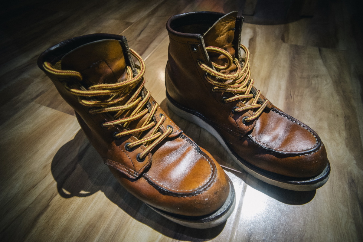穿了好多年的redwing 875 - A7, redwing875 - 穿