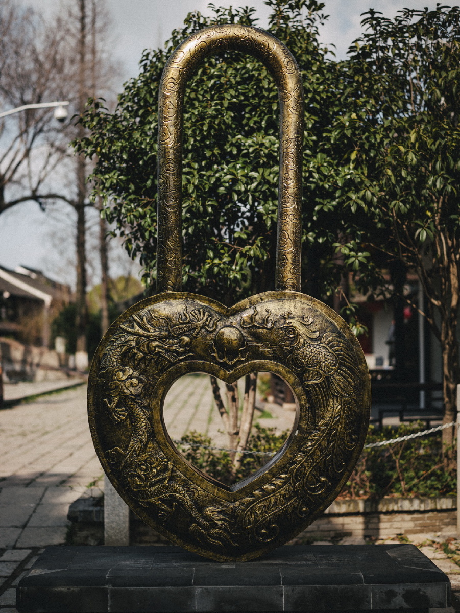 ontax645 - 带数码后背扫枫泾古镇 - 肌肉男成全