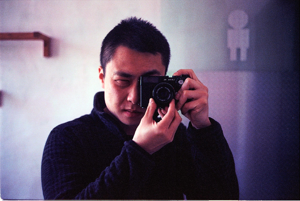 Leica CL rokker 40\/2 ektar100 - 胶片, 人像, 生