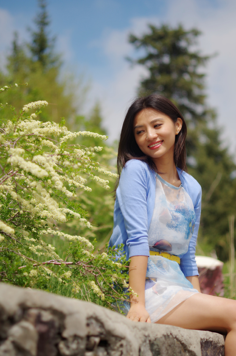 路过天山 - 人像,宾得,K01, 人像 - 陌上的小卷卷