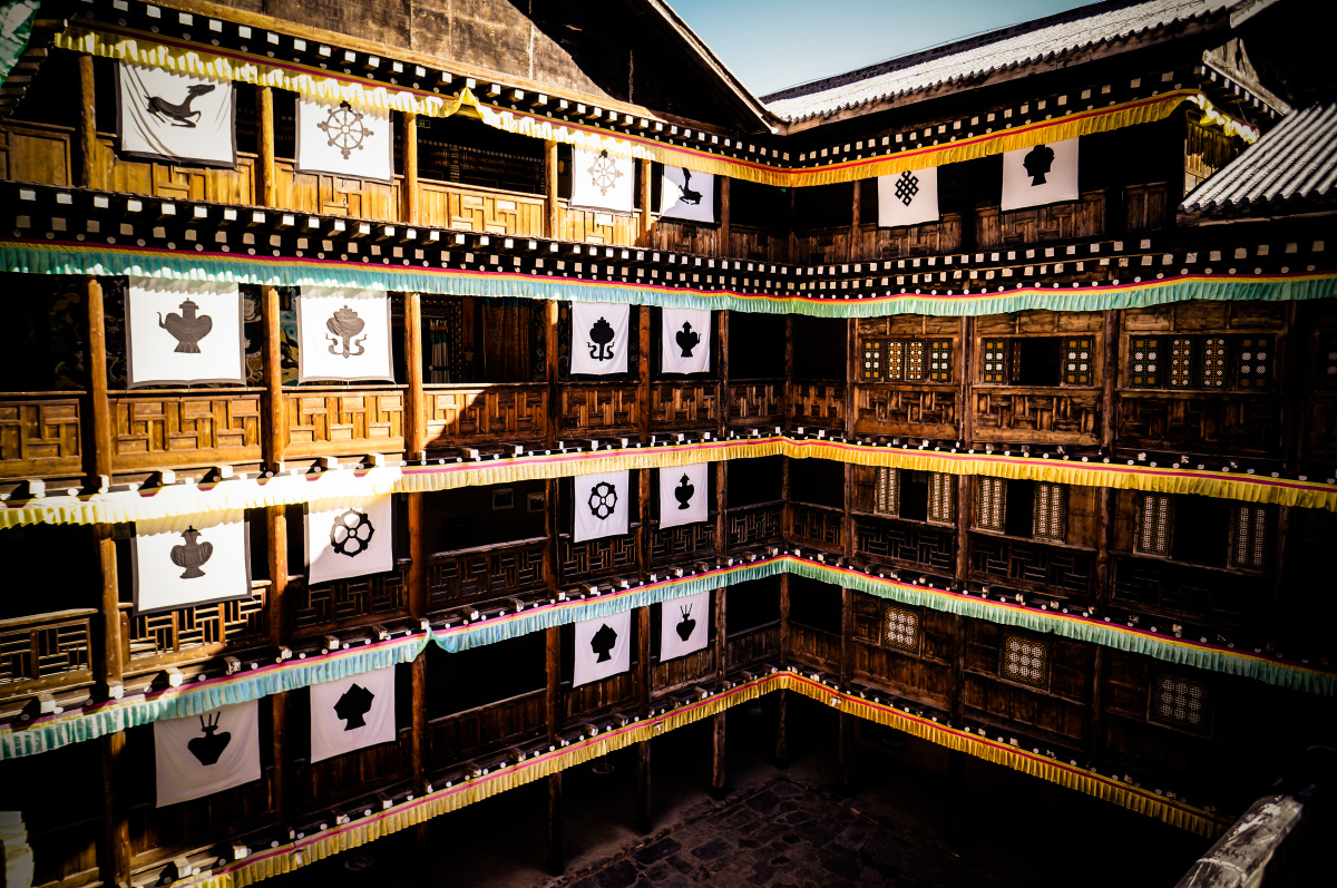 卓克基土司官寨 - 旅行, 风光, 四川 - 小男孩啥不懂 - 图虫摄影网