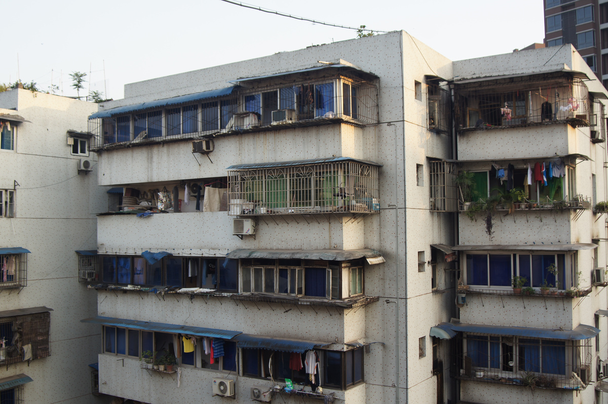 看看快门数 - 建筑 - 春风吹来