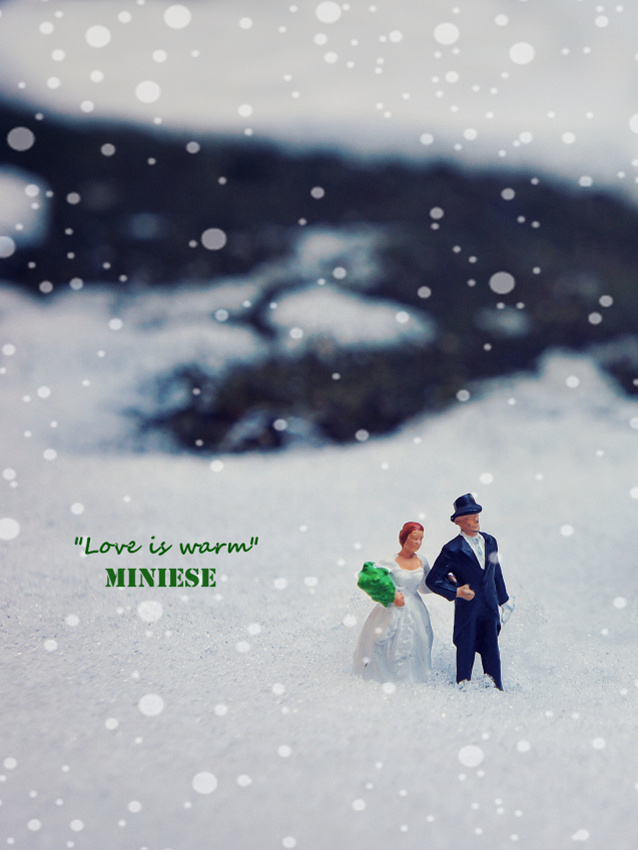 MINIESE系列之情人节--爱的四部曲 - MINIESE