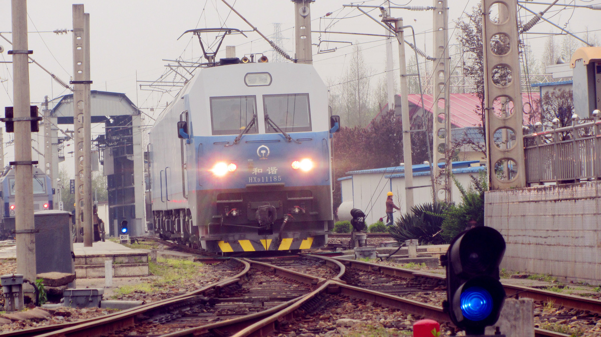 探寻安康机务段(上) - 铁路, 静物, 机务段, 机车, 佳能, HDR - xkdzxz - 图虫摄影网