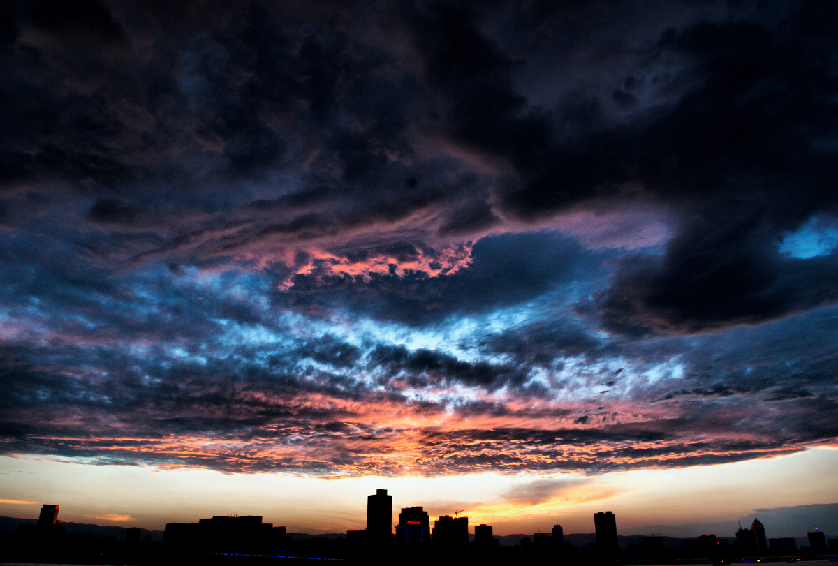 汾河晚霞 - dotaai