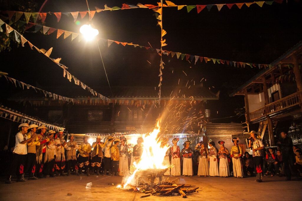 丽江·篝火晚会