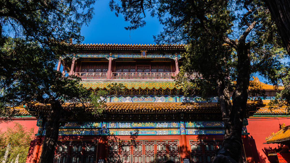 故宫-东西六宫、御花园 - 色彩, 风光, 北京, 尼康