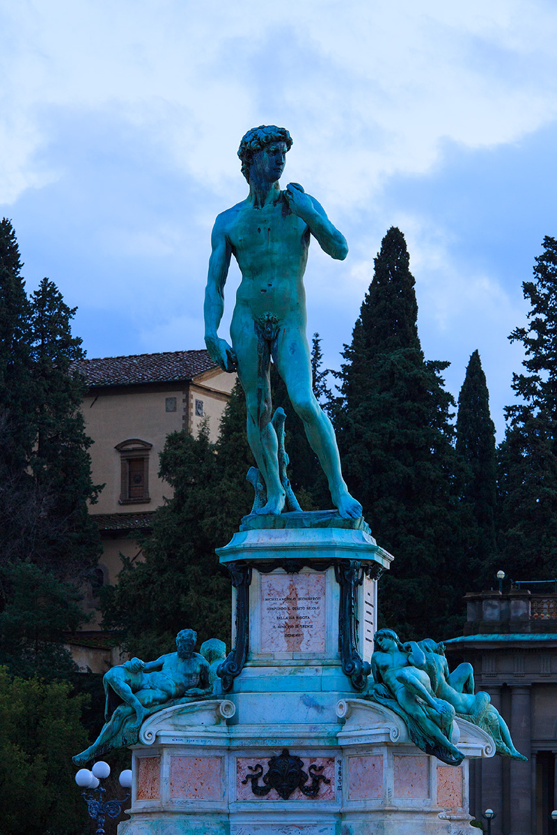 欧洲意大利佛罗伦萨大卫像 - GX[+]