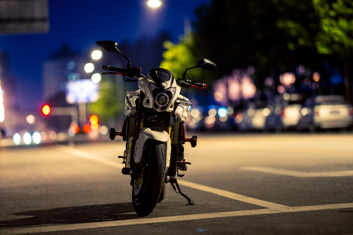 机车的夜迷离 - 摩托车, 夜景, 色彩, 蔡司, 北京