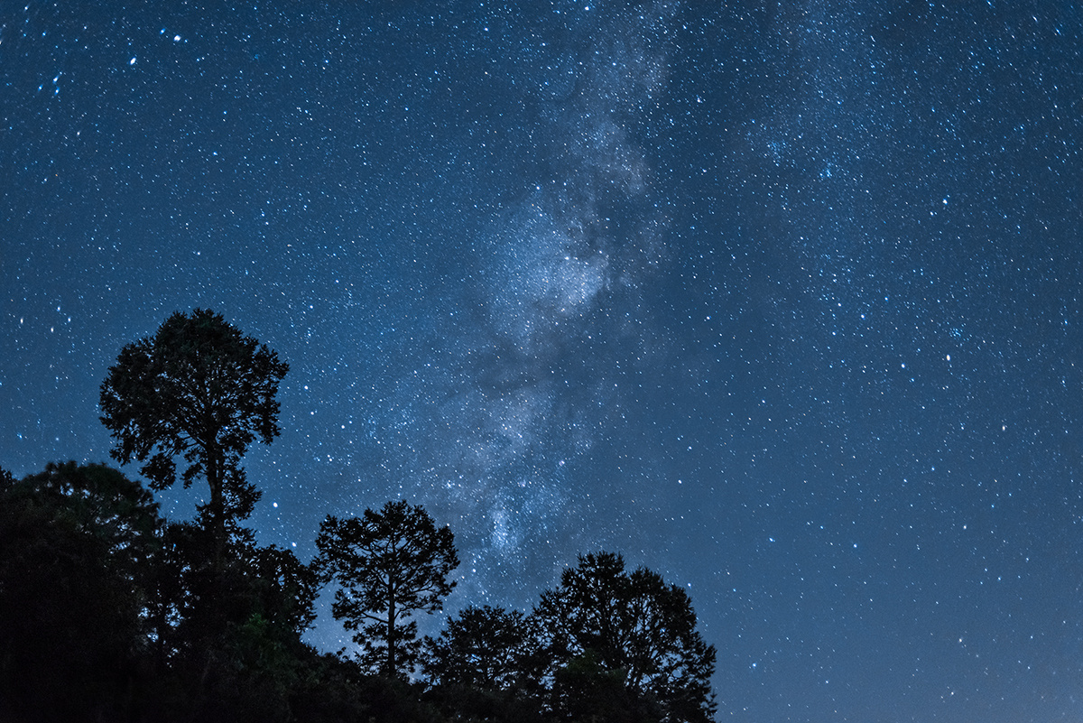 星汉灿烂 - 尼康, 2015户外旅行摄影大赛, 云南