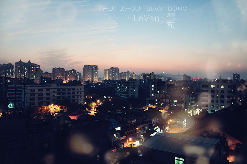 惠州城.繁华三千,时光依旧水一般涉过念念枫尘