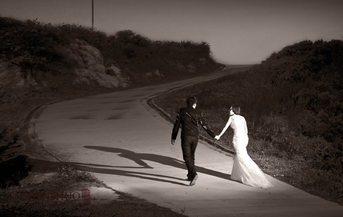 带我走 - 婚纱, 情侣, 人像 - 陈烁