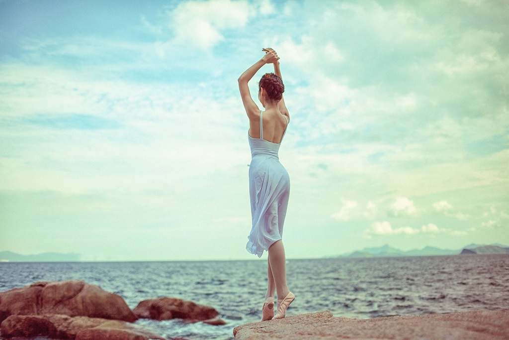 我和这个世界不熟2 - 人像, 35mm, 深圳, 海 - V