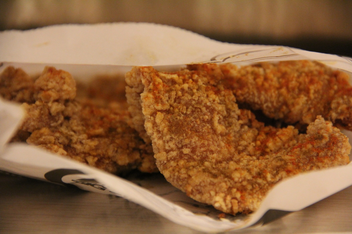 北京-南锣鼓巷-台湾第一佳大炸鸡排-大鸡排 - 北