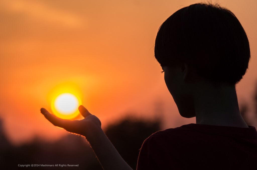 夕阳醉了