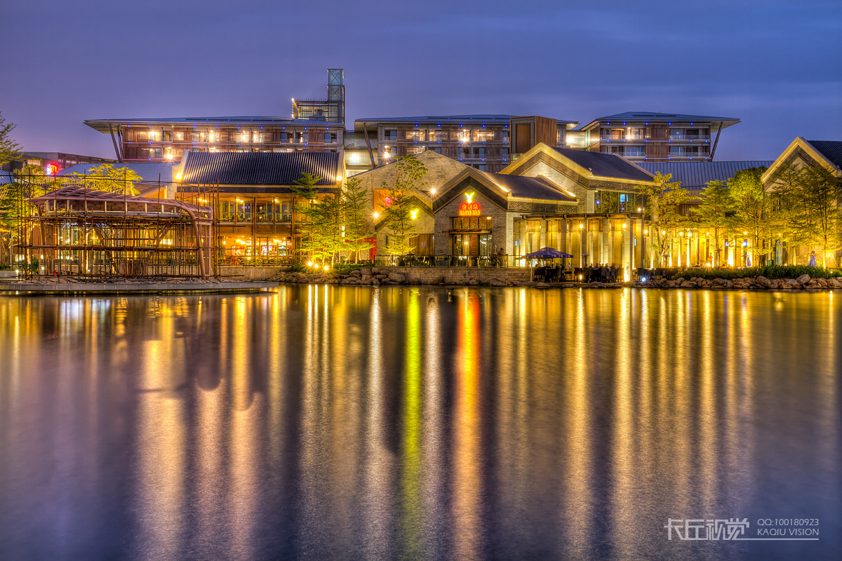 欢乐海岸-主题酒吧街