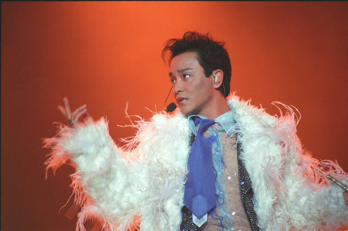 张国荣中山演唱会 - 张国荣, 中山, 演唱会, 90年代, 20世纪 - 黄春华2010 - 图虫摄影网