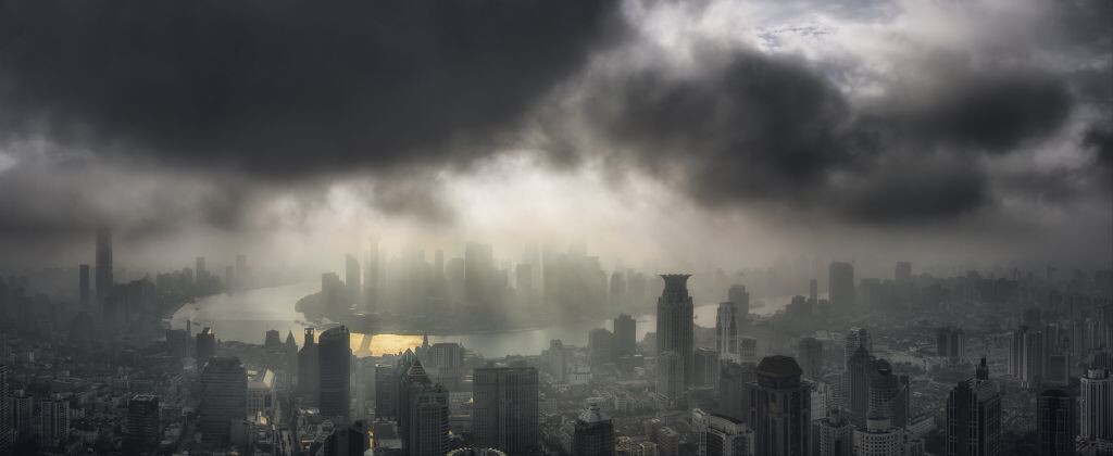 暗黑系魔都 - 风光, 上海, 建筑, CAPA2015年8月