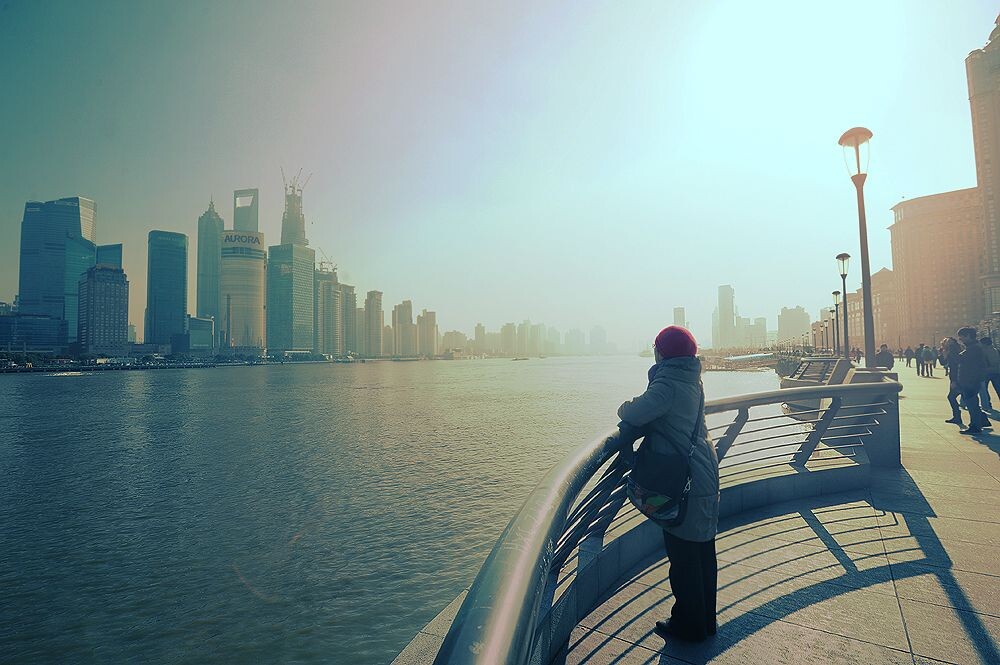 上海的早晨