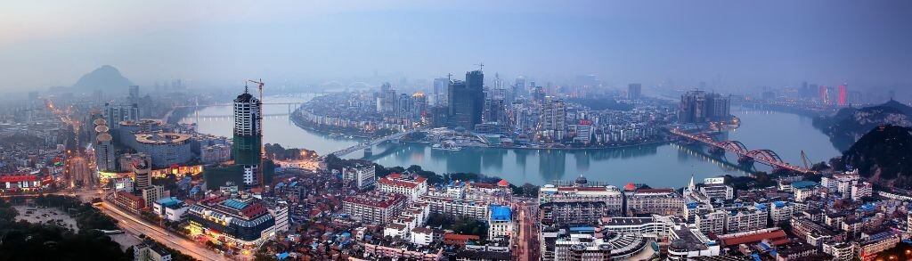 柳州市全景柳州市夜景柳州市交通学校
